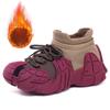 Cotton Shoes, Fleece Shoes, Thick-soled Shoes, Outdoor Snow Boots, and Thick-soled Shoes