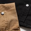 Fashion Autumn Jackets Man Outerwears Casual Loose Long Sleeve Tops Men's Coats