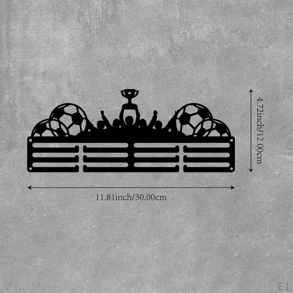 Medal Hanger Display Rack Medals Wall Organizer Mounted Frame for Athletic