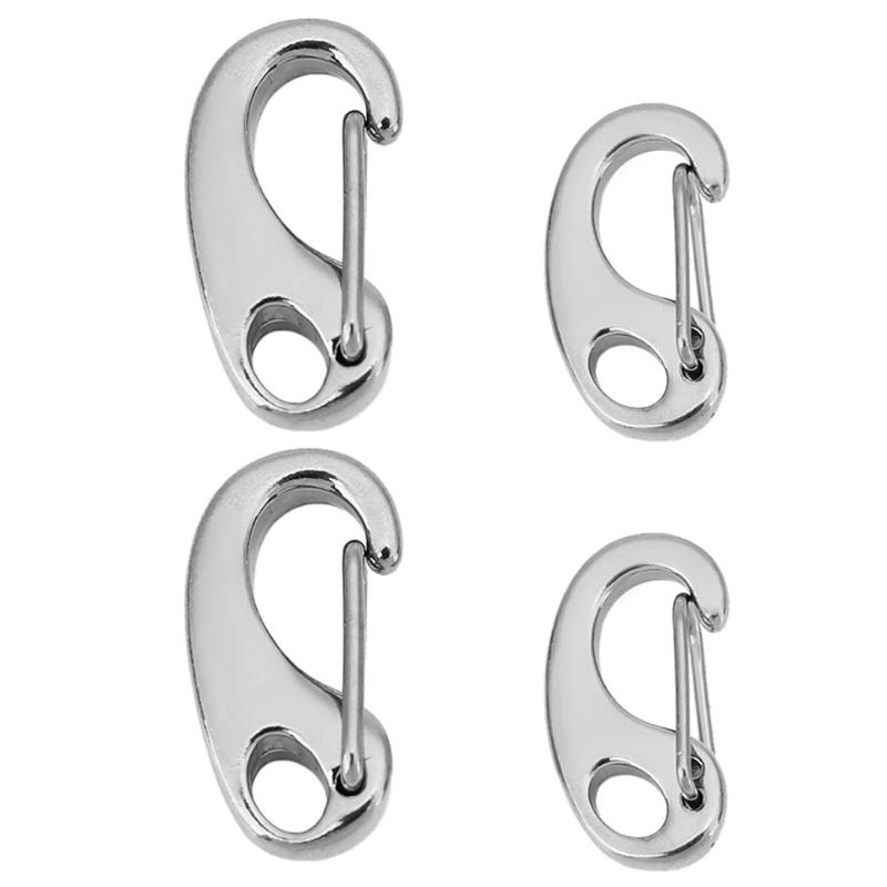 

2pcs PVD 16 19 mm Stainless Steel Necklace Clasps Hooks Never Fade Bracelets End Connectors Diy Jewelry Findings Accessories 16mm