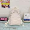 Schoolbag Korean Version of Small Fresh Star Schoolbag Female Versatile Lightweight Travel Backpack Junior High School Student Class Backpack Backpack