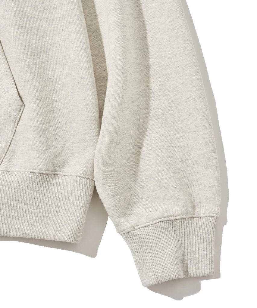 P-Dept Original Logo Hoodie Oatmeal