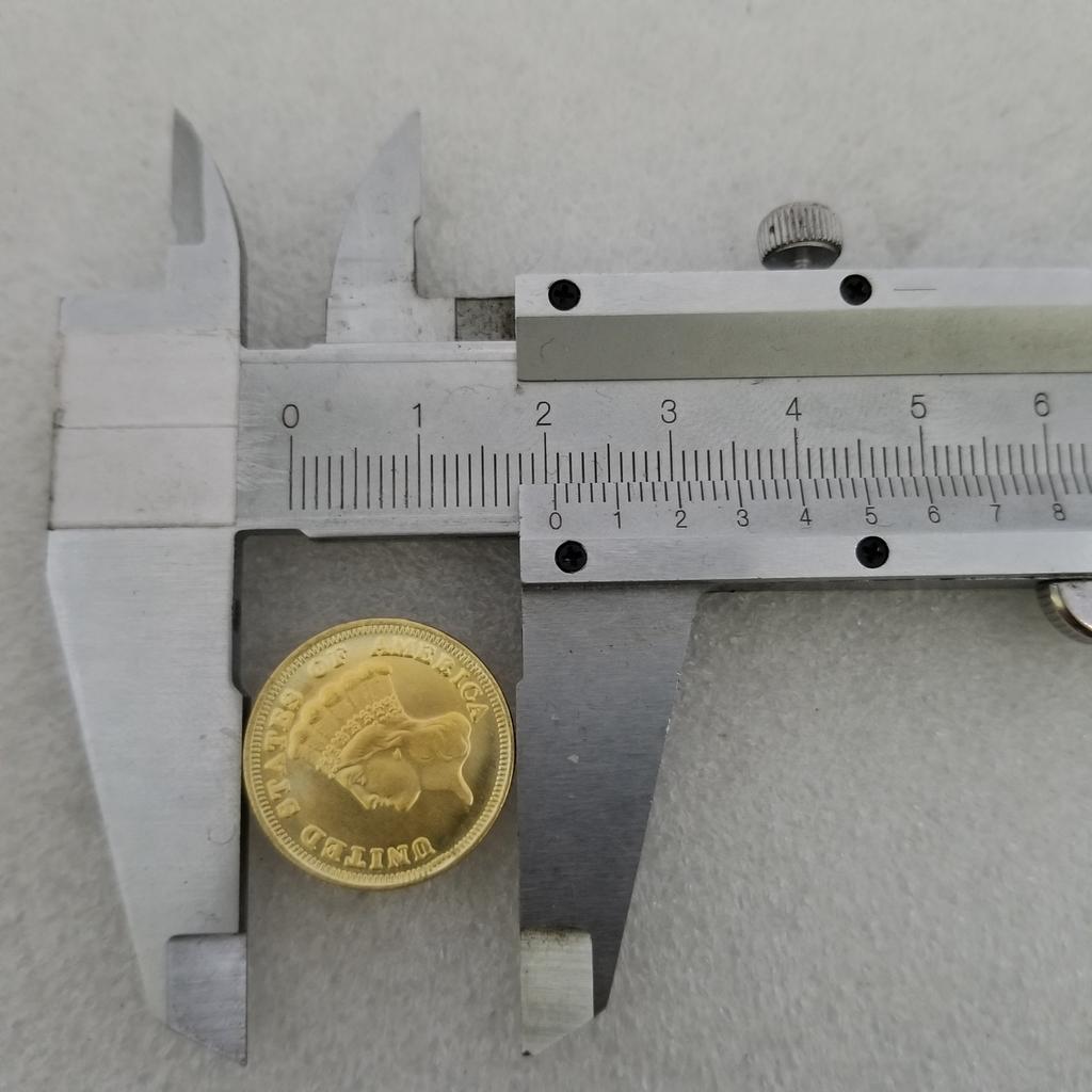 1870 USA Förenta Staterna Minnes Samlar Souvenir Mynt