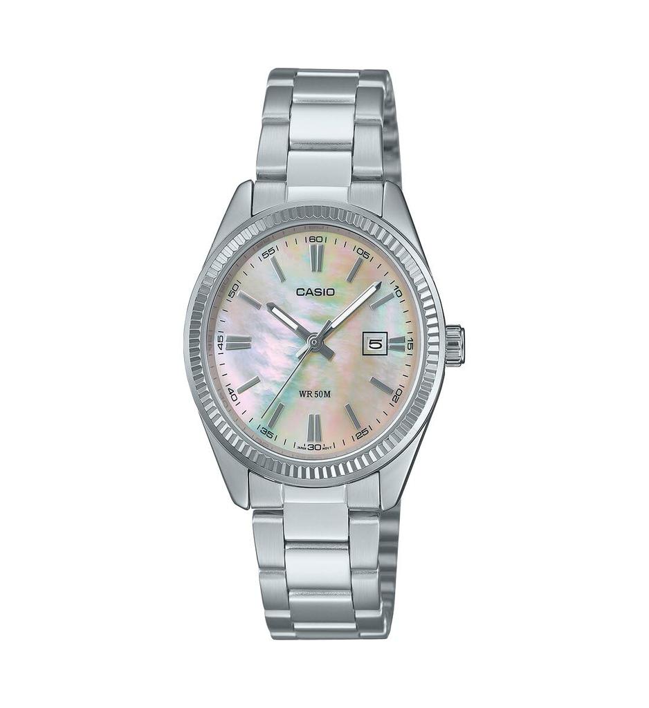 Casio Silver Watch LTP-1302DS-4AVDF Women's