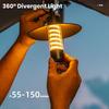 LED Camping Lantern Super Bright Dimmable Waterproof Rechargeable High Lumens Hiking Fishing Emergency Tent Light Flashlight