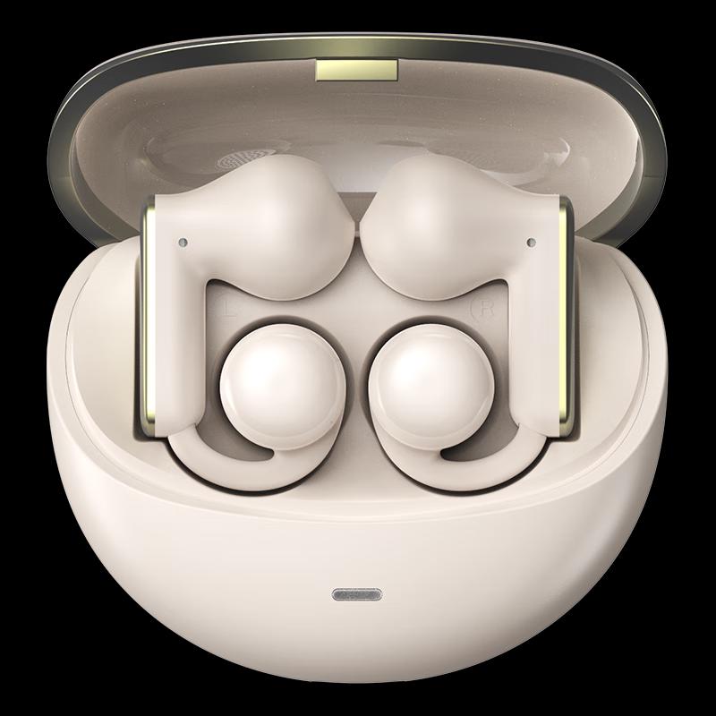 

Lanston TS28 Metallic Clip-On Earbuds