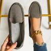 Women Casual Shoes 2025 New Spring and Autumn Flat Loafers Shoes Women Fashion Non-slip Soft Denim Flat Shoes Zapatos De Mujer