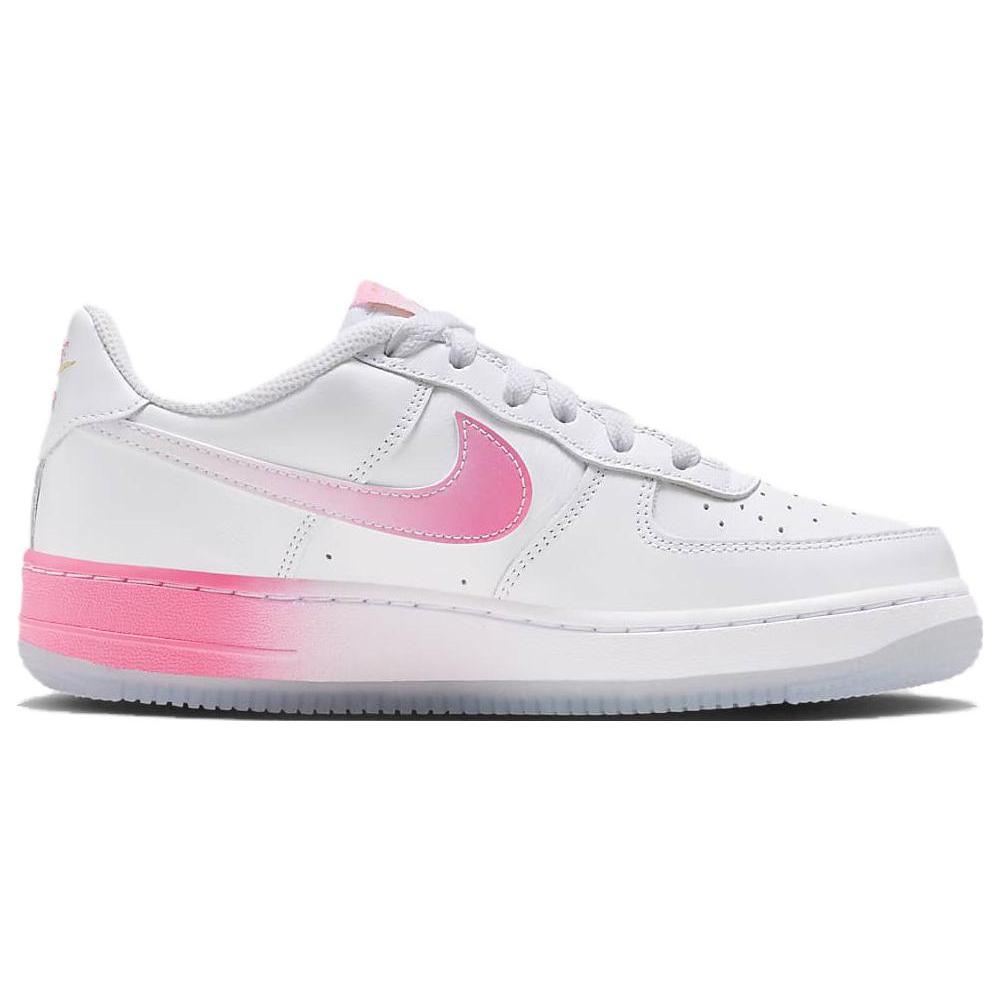 New Nike Air Force 1 Low LV8 San Francisco Chinatown Lotus Flower GS FD1023-100