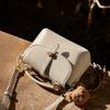 Autumn Winter Versatile Handbag 2025 New Autumn Winter Genuine Leather Women's Bag Fashionable Design Single Shoulder Crossbody Women's Bag