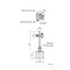 Mitutoyo Mini Magnetic Stand 7014-10