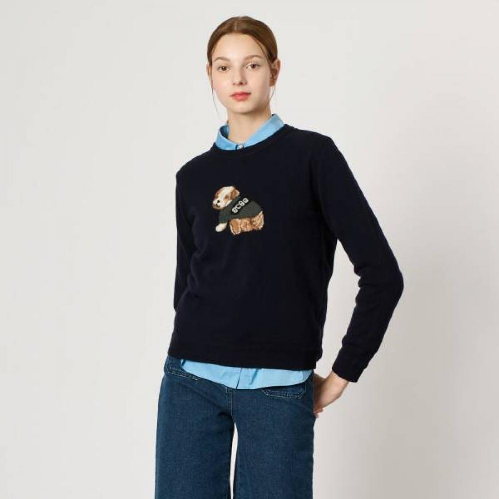 

Bcbg One Point Knit Top B4wak317 gray (97)/66