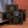 Empty Card Storage Case Playing Card Box Packing Card Holder Box Tarot Container Storage Case Wooden Game Card Box