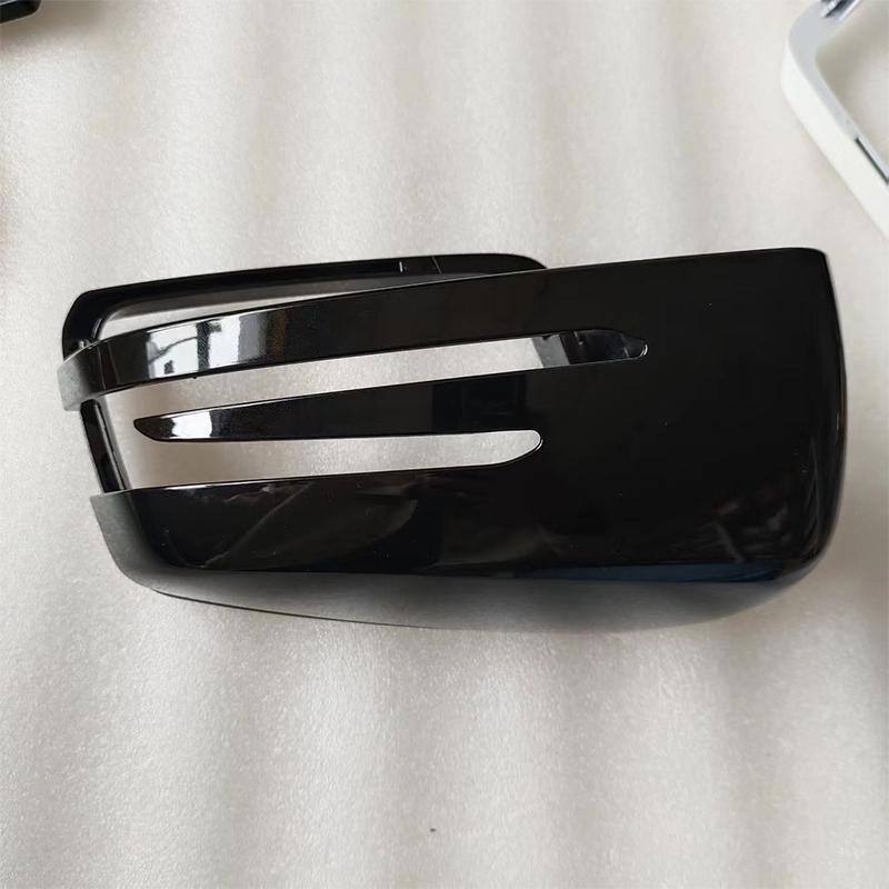 For Mercedes-Benz W204 CLA A B C E S GLA GLK CLS Class W176 W212 Heated Rear Mirror Cover Glass Turn Signal Light Bottom Lower