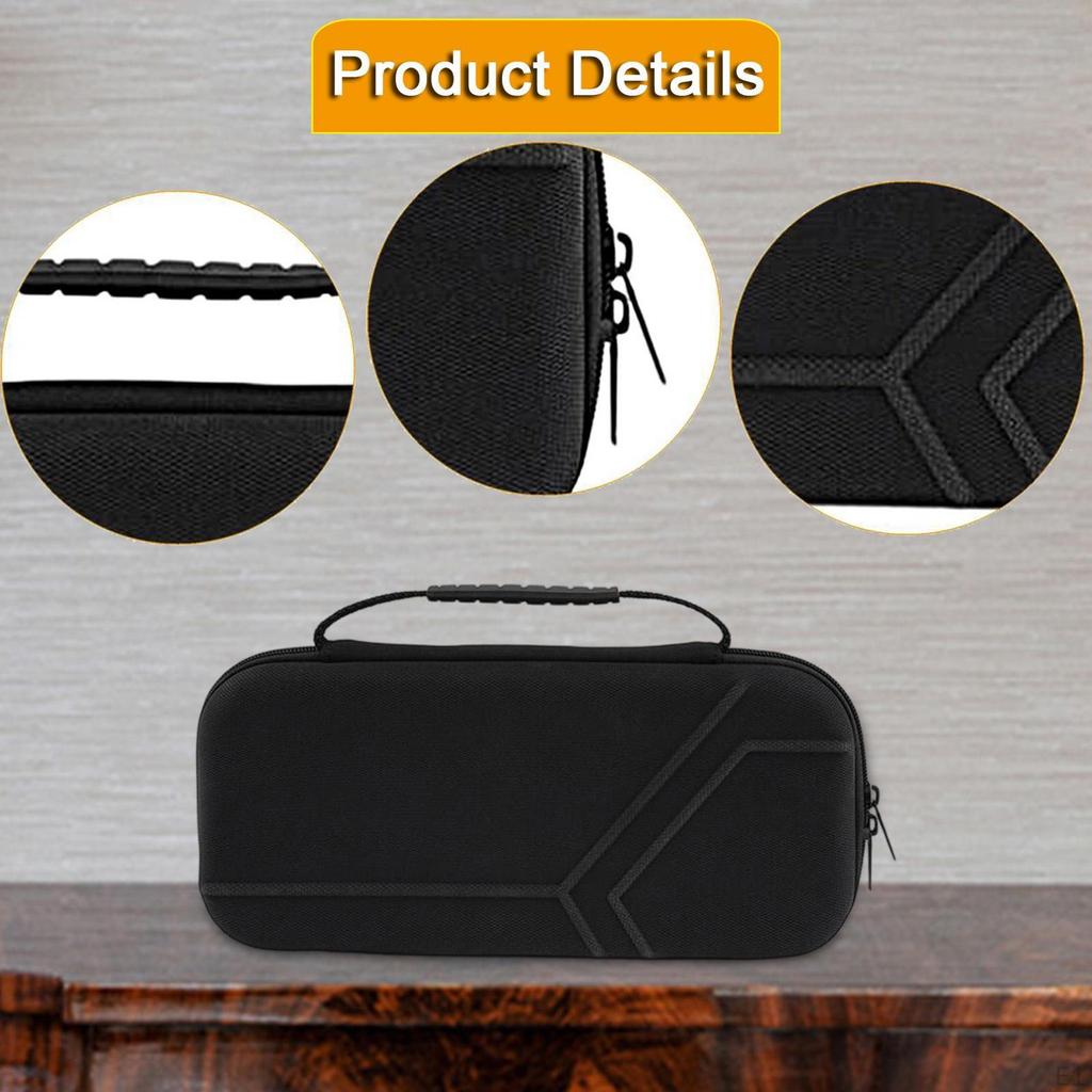 Game Consoles Storage Case Holder,Carrying Bag,Handbag,Dustproof with Handle Hard Shell Protective