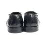 Vintage 80s-90s Mezlan Spain Tassel Loafers Moccasin Black 8.5 26.5-27.0(USED)