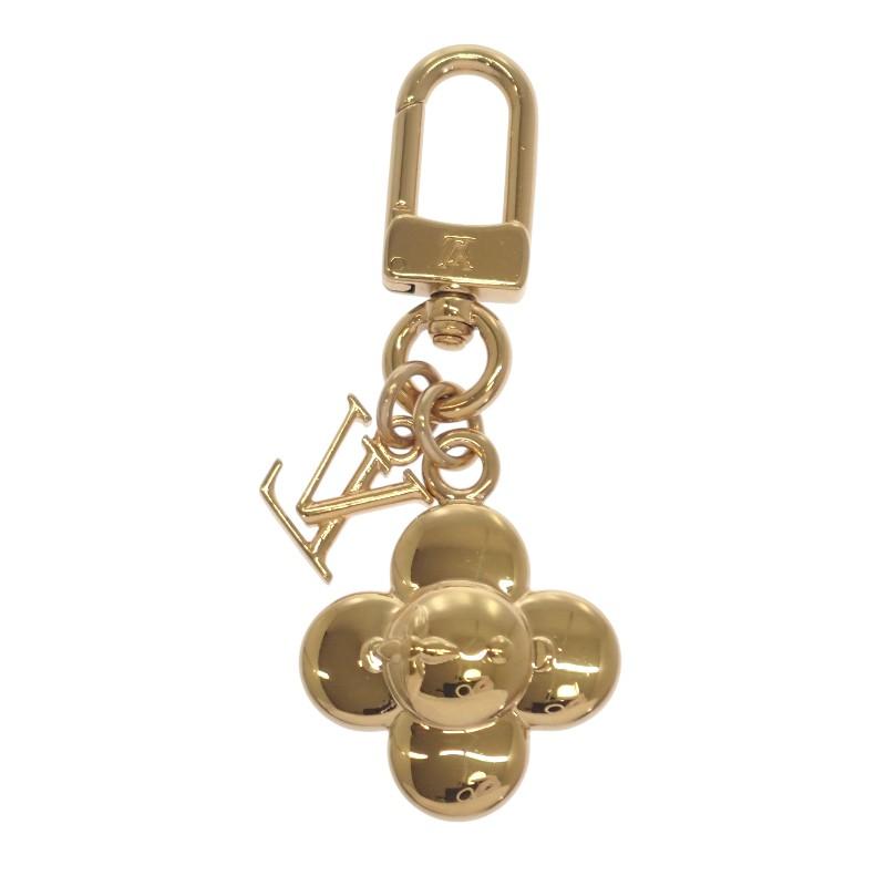 LOUIS VUITTON  M02202 Bag charm gold metal Women
