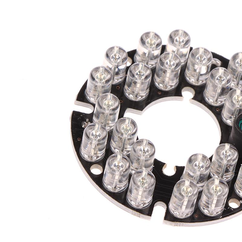 90 Degree Cctv Camera Accessories Infrared Light 24Grain Infrared Led Board For Surveillance Camera Night Vision