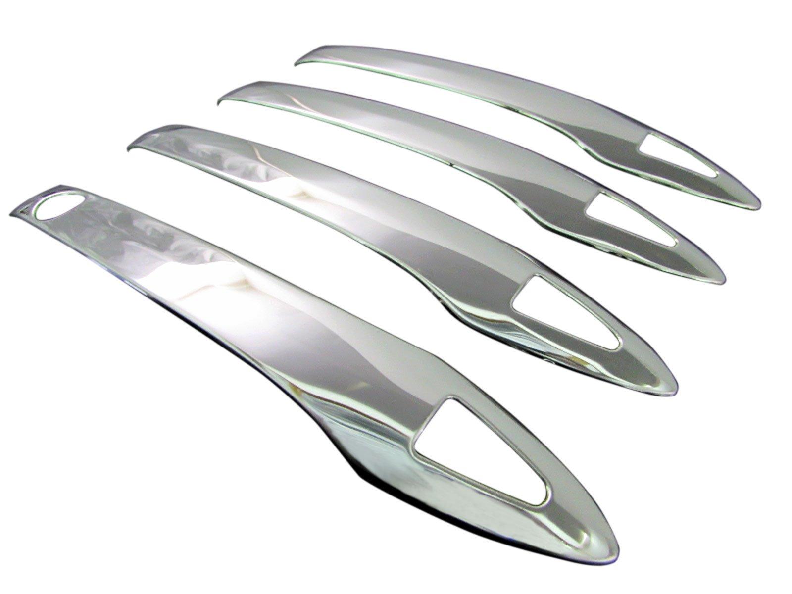 

BRIGHTZ Camry AXVH70 AXVH75 Отделка Нержавеющая сталь Дверная ручка AXVH H70 70 H75 75 Ультра-зеркальные накладки, 4 штуки Полутип [PRIUS50-NOBU-HS-A0B3C1]