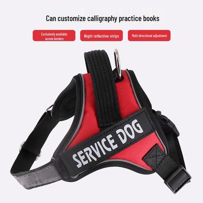 Adjustable Dog Leash & Harness for Medium To Large Dogs