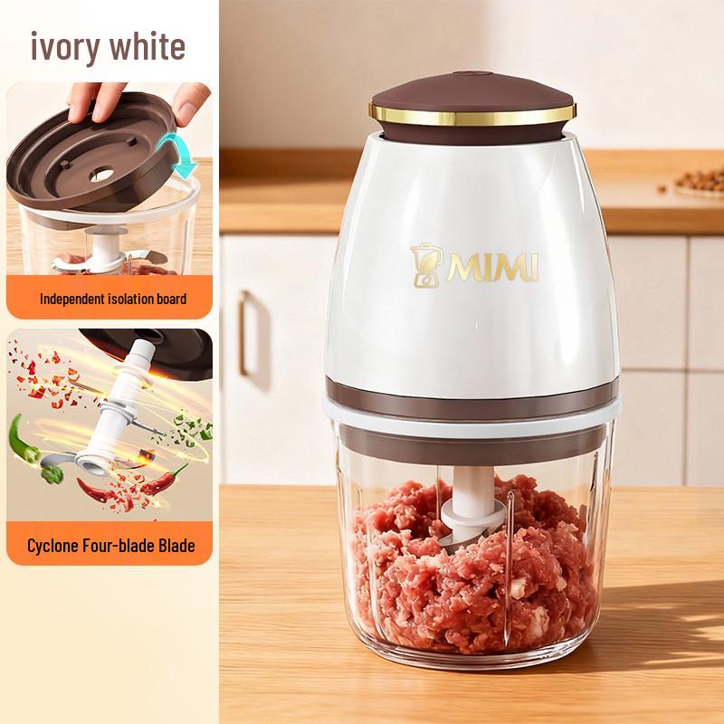 Baby Food Processor & Blender: Juicer, Soy Milk, Meat Grinder, Fruit Juicer for Mother & Baby