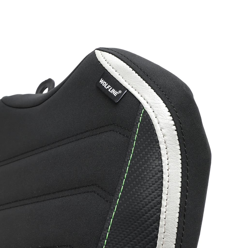 Przednia poduszka siedzenia kierowcy Raider Pu Pasuje do KAWASAKI Ninja 1000SX 22-23