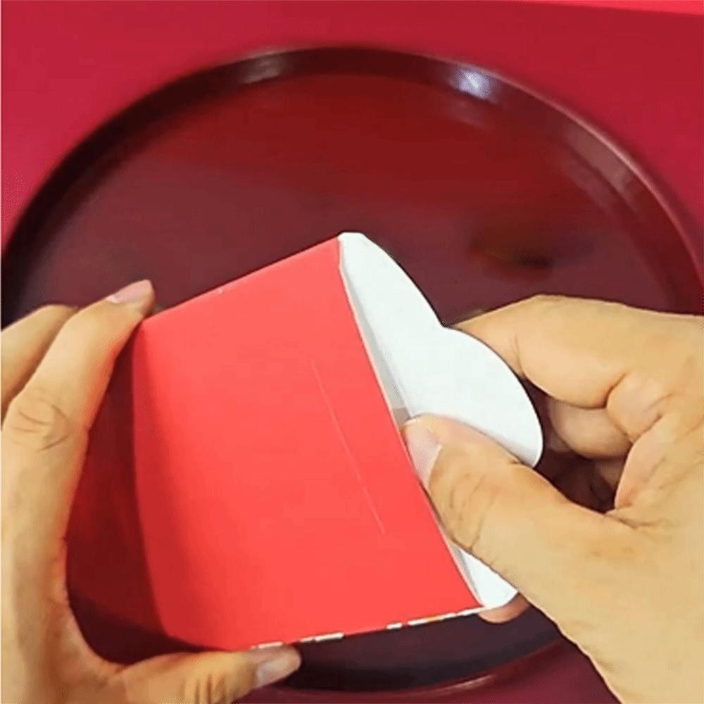 6pcs Cartoon Money Envelope Horse Year Design Lucky Red Pockets Gift Envelopes Wedding