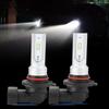 Fog Light Bulbs, 2pcs 72W 6000K White Ultra Bright Decoding Car LED Front Fog