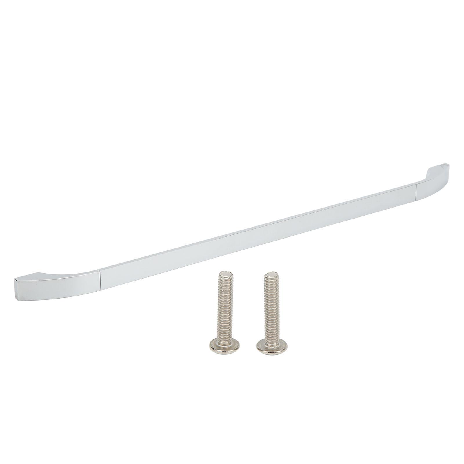 

535 мм Ручка кухонного шкафа Хромированные ручки для ящиков Комода Фурнитура для шкафа для RV Лодки