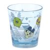 Bandai Tamagotchi Sparkly Clear 91mm H X 83mm Cup, Blue, TG-CL-BL,