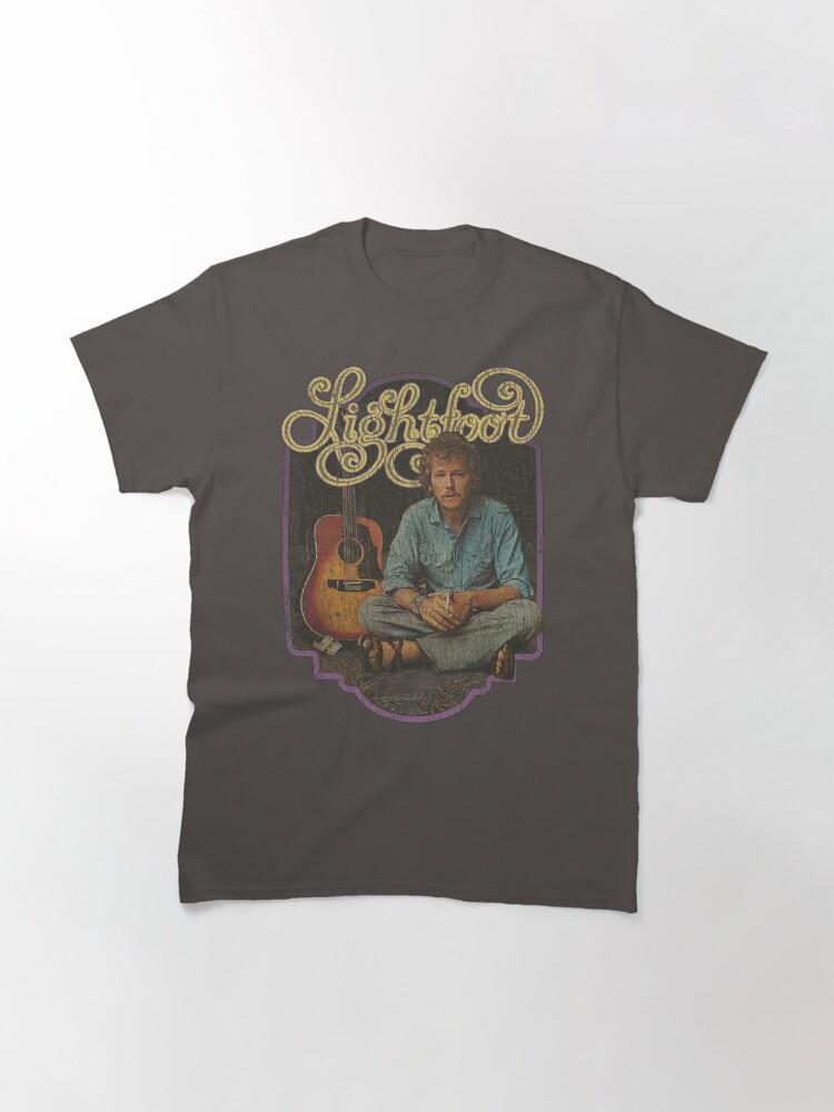 Gordon Lightfoot Lightfoot Sundown 1974 Classic T-Shirt