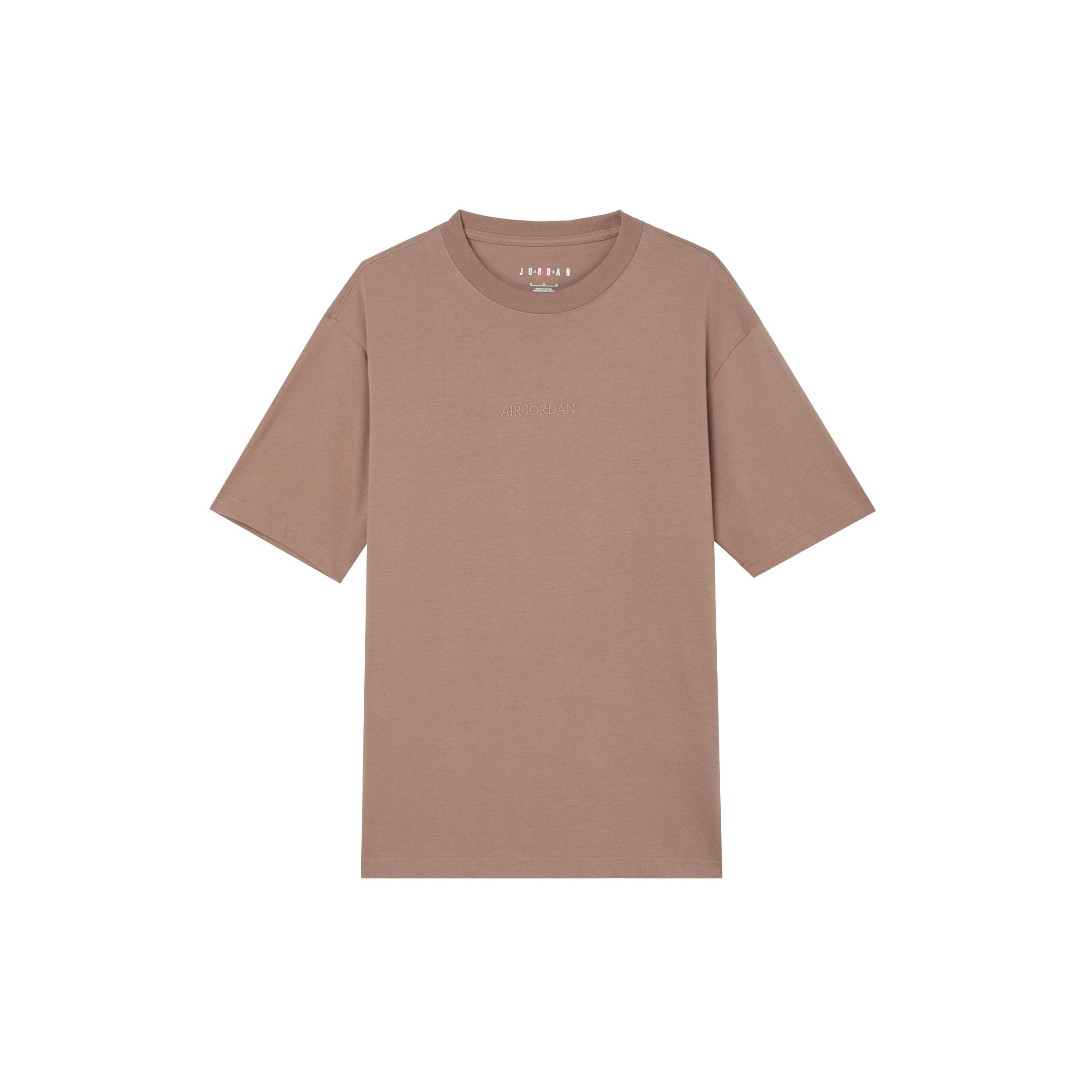 Jordan Wordmark T Shirt Men s Ancient Brown HF3448-223 M