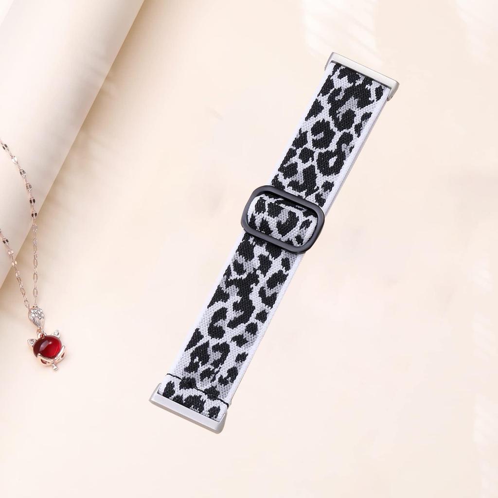 Nylon Sport Buckle Wristband for Fitbit Versa 3/4