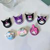 Kuromi & My Melody MagSafe Magnetic Phone Case with Silicone Stand
