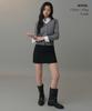 Musinsa Standard Woman Women'S Basic Mini Skirt [Black]