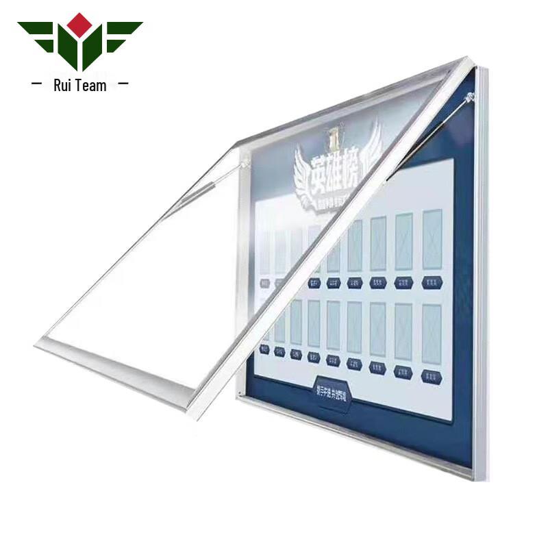 Ruizhan Team Aluminum Alloy Wall Display Board 2.2m x 1.5m