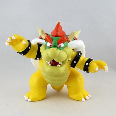 Anime Game Bowser Koopa PVC figurka Model panenky Dětská hračka
