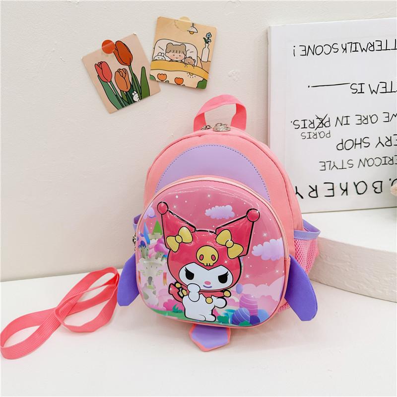 Kindergarten Primary School Students Schoolbag Cartoon Cute Child Anti-Lost Backpack Printed Children'S Bag