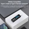 Elough 240W Adapter 5A USB 4.0 USB2.0 Digital Display Type C To Type C OTG Video Transfer for iPhone 15 Samsung Tablet Laptop 3
