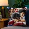 H-Hajime No Ippo Anime Boxing  Personalized Pillow Cover Kids Bedroom Wild Party Decor Pillowcase Kid Birthday Shower Gift