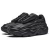 Li Ning Slip Resistant Abrasion Resistant Low top Casual Shoes Women's Black AZGT072-3
