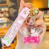 Nuovo Portachiavi Galleggiante con Sabbia, Unicorno e Stella, Ciondolo Acrilico per Auto o Borsa