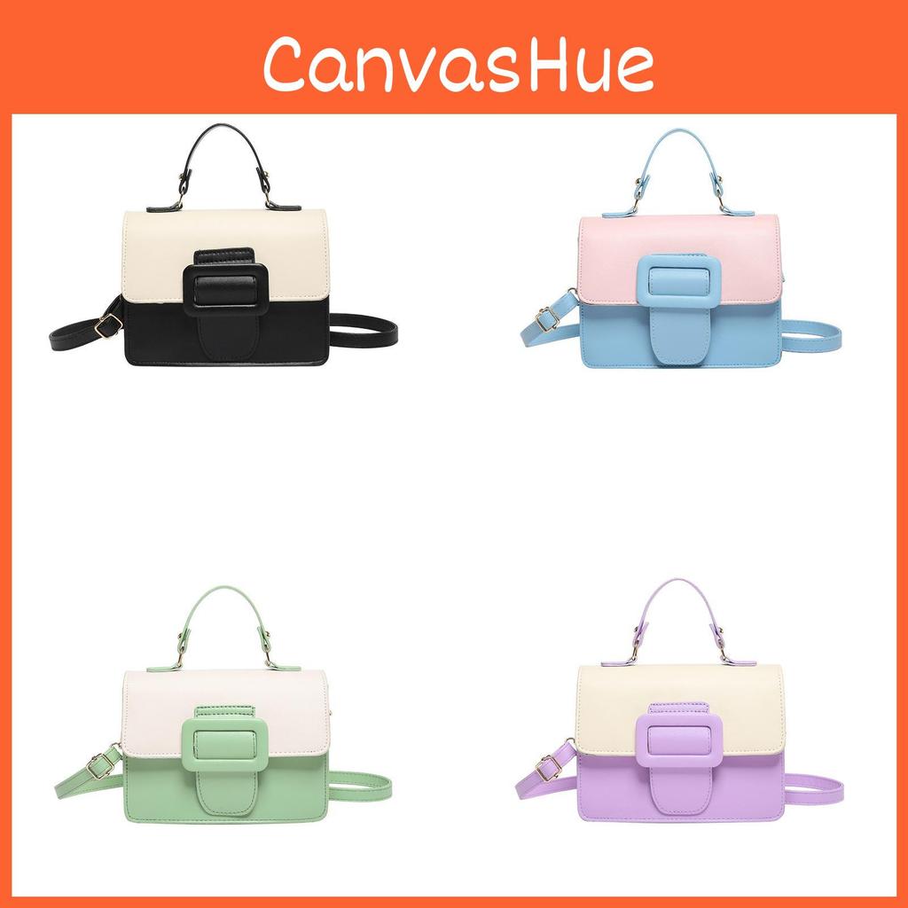 Wholesale Fashionable Small Square Bag With Contrast Stitching For Women