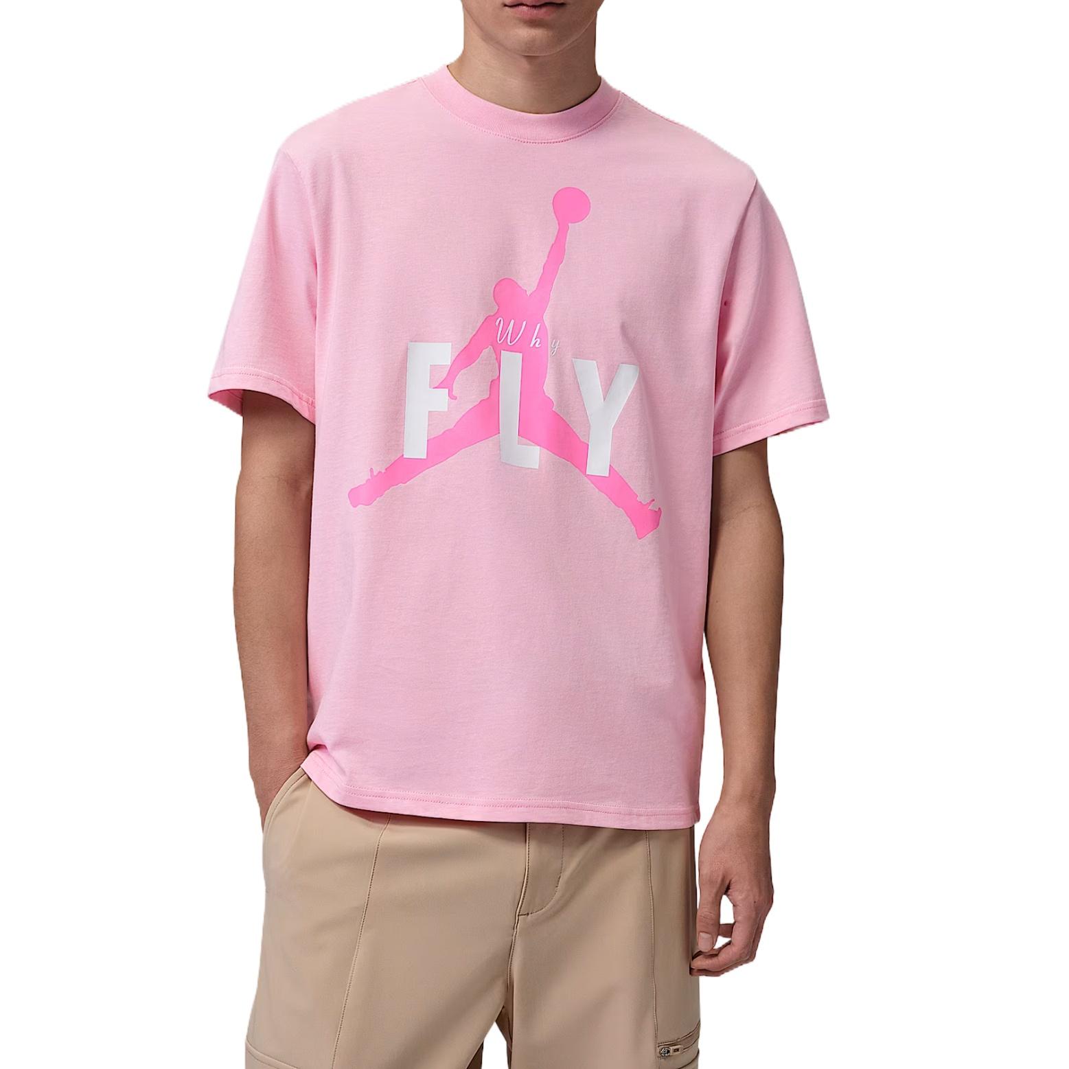 Jordan Dri-FIT Golf T-Shirt Med Soft Pink Pink Glow Men s IF2939-690 L