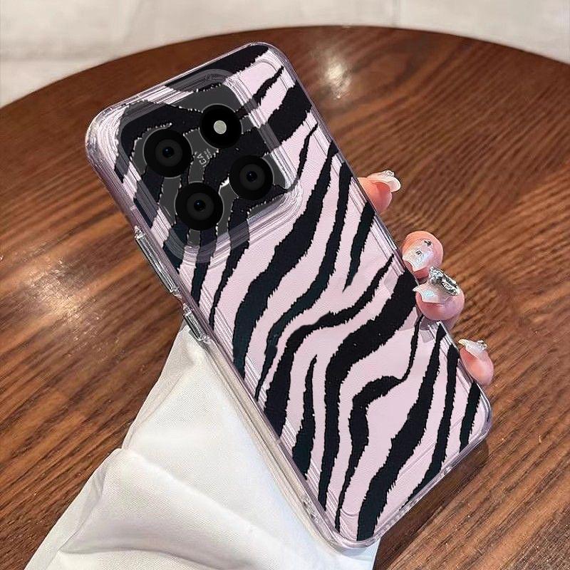 Leopard Print Phone Case For Xiaomi Redmi Note 15 Pro 4G Funda Redmi Note 14 13 Pro 5G Clear TPU Silicone Soft Cover