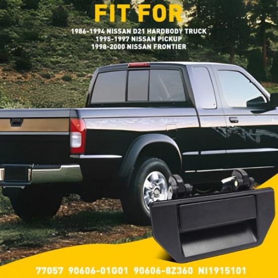 Tailgate Tail For Frontier Nissan Gate Hardbody Handle Truck Pickup