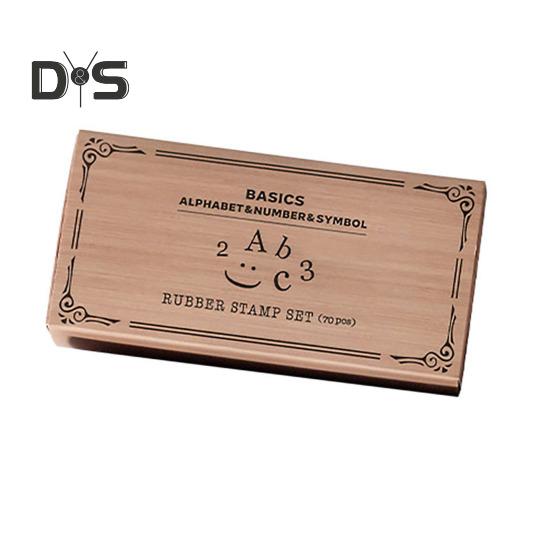 

Деревянные штампы в виде букв алфавита с гладкими краями, многоцелевой набор штампов для букв, набор для самостоятельного создания скрапбукинга, принадлежности для штамповки B