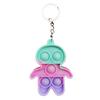Stress Relief Toy Autistic Children Adult Holiday Toy Key Ring