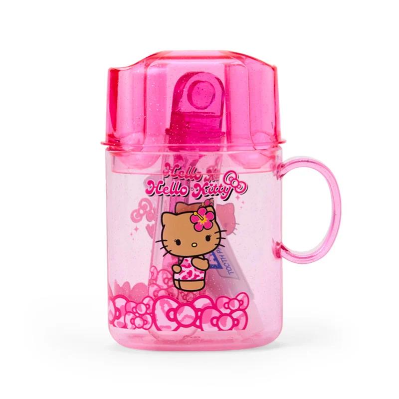 

Набор зубных щеток Sanrio Hello Kitty ( розовый ) Япония НОВЫЙ