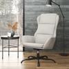 Day & Night - Day & Night Light Grey Faux Suede Relaxation Armchair
