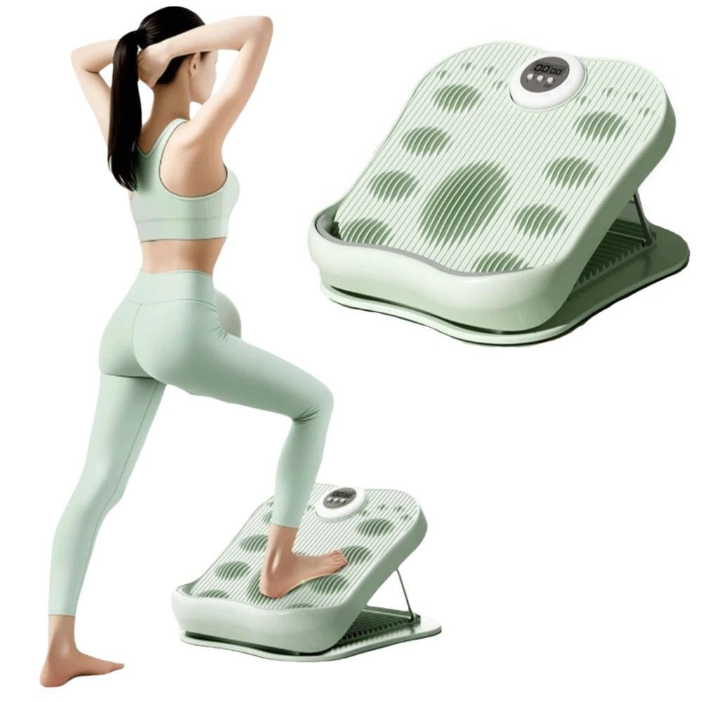 Adjustable Incline Stretch Board with Counter Foot Stretcher  Plantar Fascia Relief